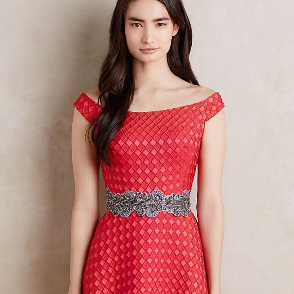 ANTHROPOLOGIE MOULINETTE SOEURS MINETTE DRESS 6